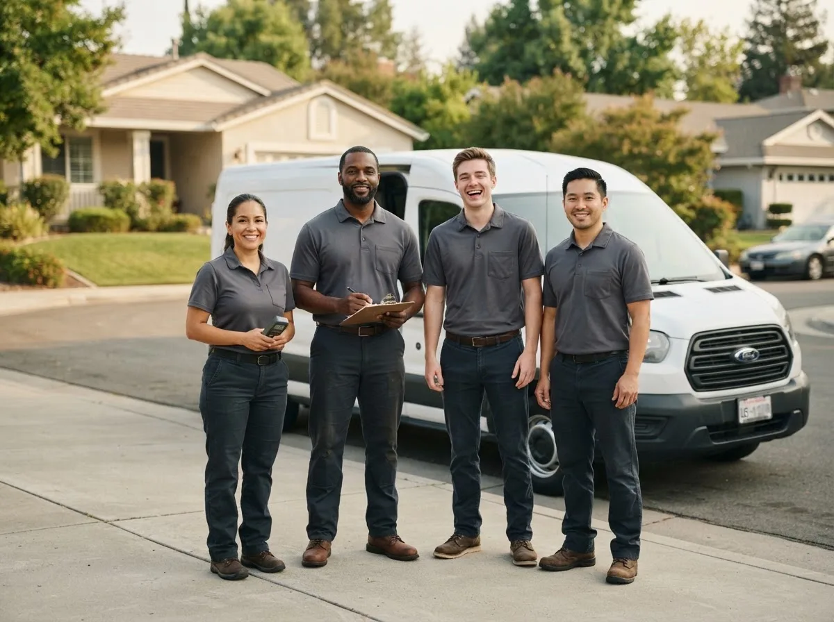 Licensed water damage restoration technician near Winnetka, CA